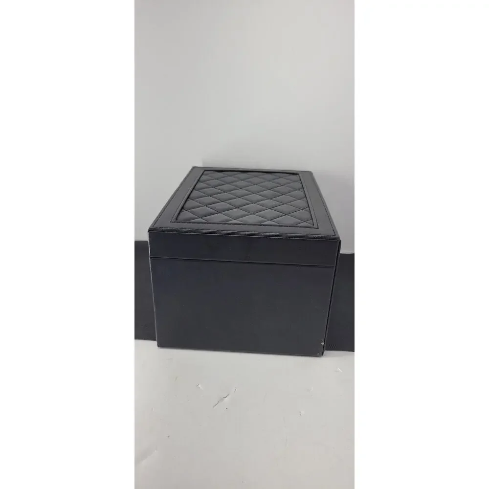 Unbranded black faux